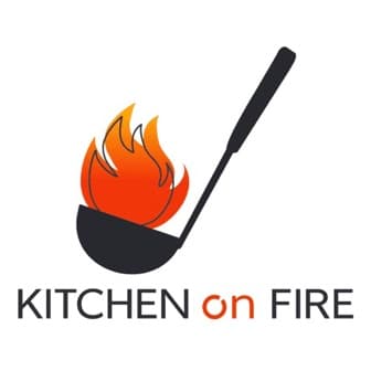 Kitchen on Fire' logo