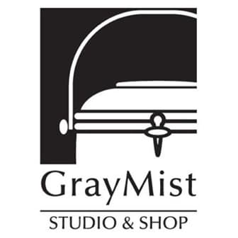 GrayMist Studio & Shop' logo