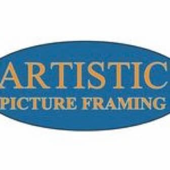 Artistic Picture Framing' logo