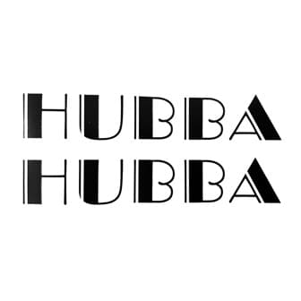 Hubba Hubba' logo