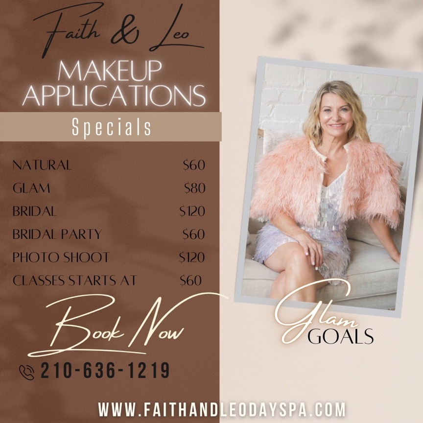 Featured campaign image for Faith & Leo Day Spa