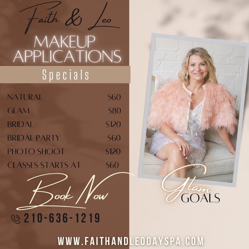 Featured sm campaign image for Faith & Leo Day Spa