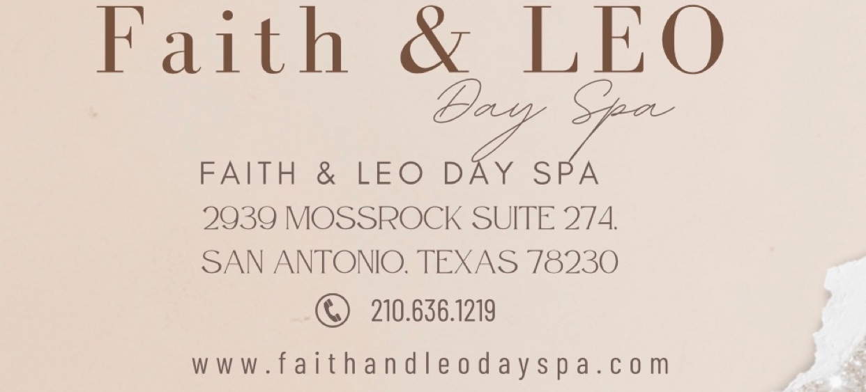Faith & Leo Day Spa banner