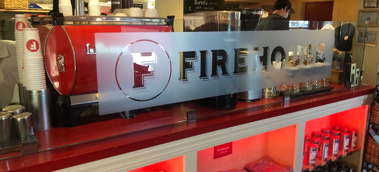 Firehouse Coffee & Tea banner