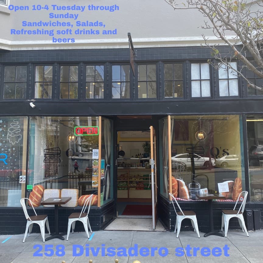 Promotions sm campaign image for Q's Sandwich Shop